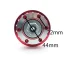JOGO CUBO ALUMIN PREMIUM A ROSCA 36H VARIAS CORES