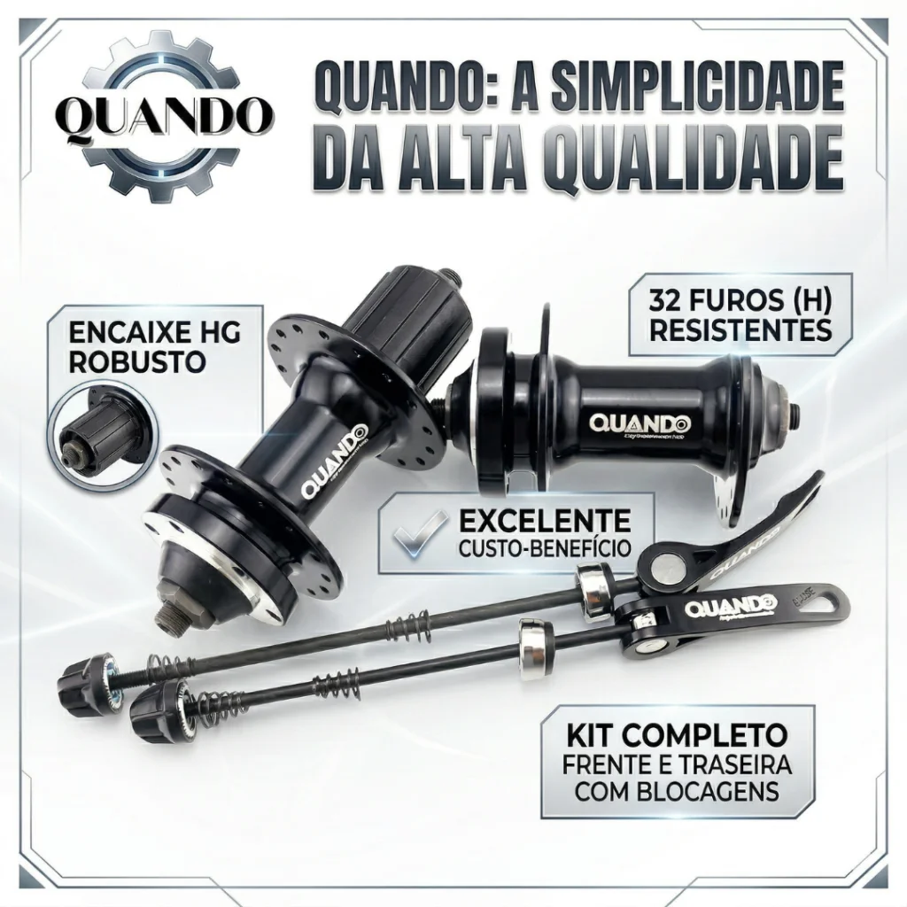 CUBO QUANDO 32H HG MTB 