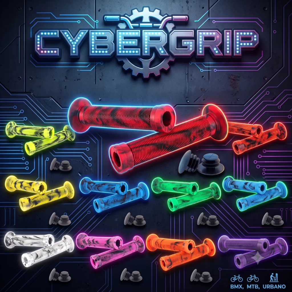 MANOPLA CYBERGRIP VARIAS CORES