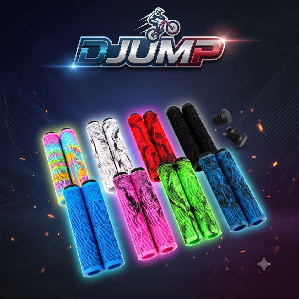 MANOPLAS DJUMP VARIAS CORES 