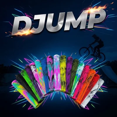 MANOPLAS DJUMP VARIAS CORES 