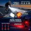 KIT LANTERNA E SINALIZADOR 6 LED 