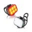 KIT LANTERNA E SINALIZADOR 6 LED 