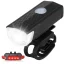 KIT LANTERNA E SINALIZADOR BICYCLE LIGHT 300 LUMENS 