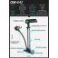 BOMBA AR GIYO GM-642 MANOMETRO 120 PSI