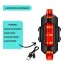 KIT LANTERNA & SINALIZADOR 1000 LUMENS 