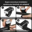 KIT LANTERNA & SINALIZADOR 1000 LUMENS 