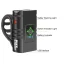 KIT LANTERNA & SINALIZADOR 1000 LUMENS 