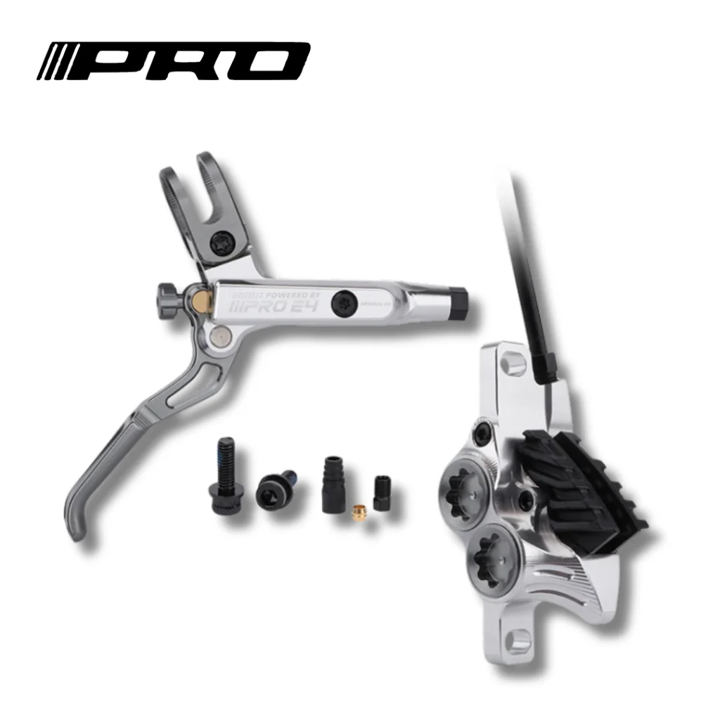 KIT FREIO IIIPRO E4 HIDRAULICO 4 PISTAO 