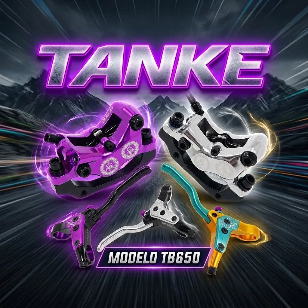 FREIO TANKE TB-650 HIDRAULICO 4 PISTAO PAR