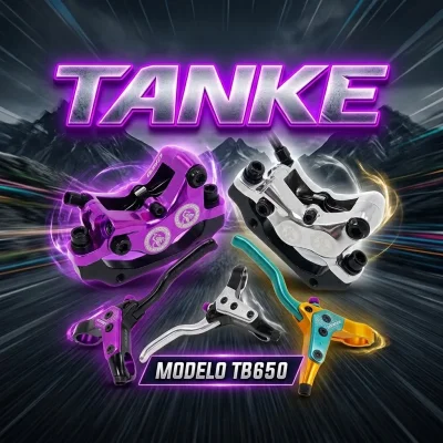 FREIO TANKE TB-650 HIDRAULICO 4 PISTAO PAR