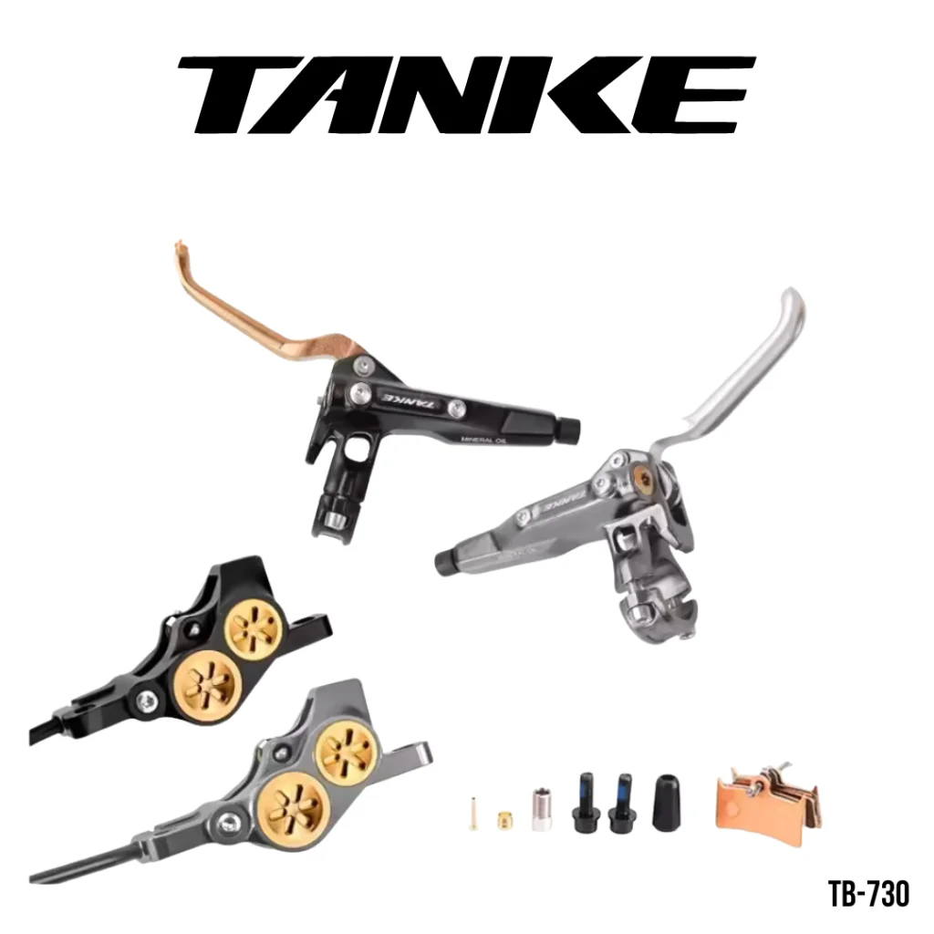 FREIO TANKE TB-730 HIDRAULICO 4 PISTAO
