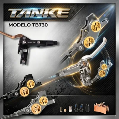 FREIO TANKE TB-730 HIDRAULICO 4 PISTAO
