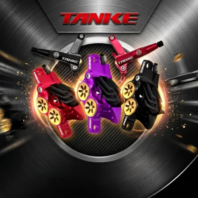 FREIO TANKE TB-800 HIDRAULICO 4 PISTAO