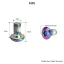KIT PARAFUSO RIDERACE PARA DISCO VARIAS CORES