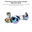 KIT PARAFUSO RIDERACE PARA DISCO VARIAS CORES