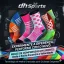 MEIA DH SPORTS COLORIDAS