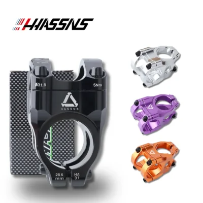 STEM HANSSN 31.8MM 35MM VARIAS CORES