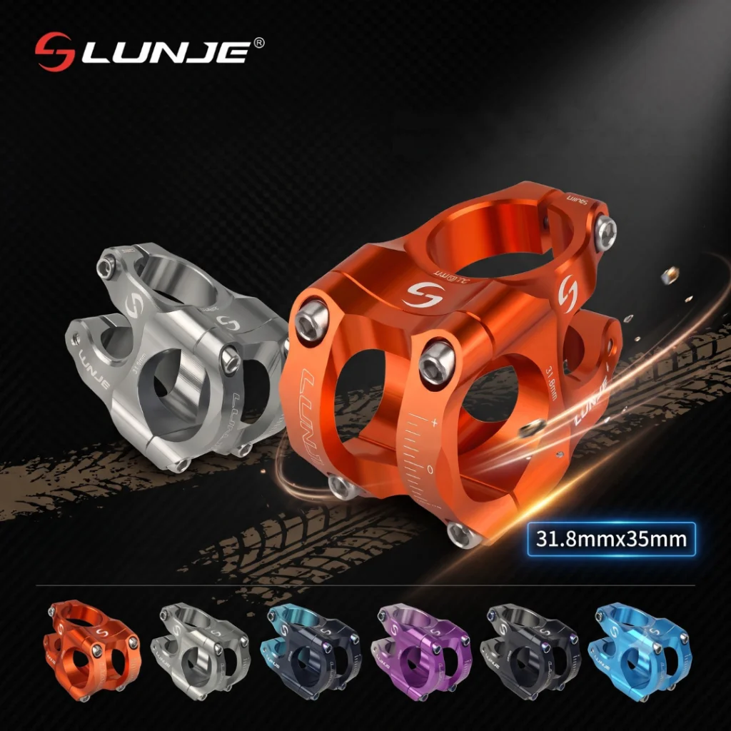 STEM LUNJE 35MM & 31.8MM VARIAS CORES
