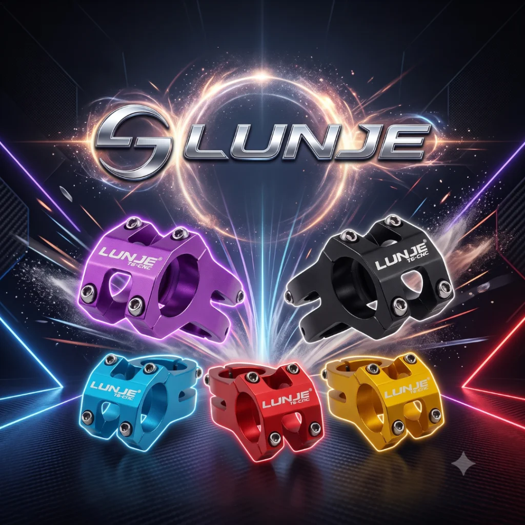 STEM LUNJE 45MM & 31.8MM T6 VARIAS CORES