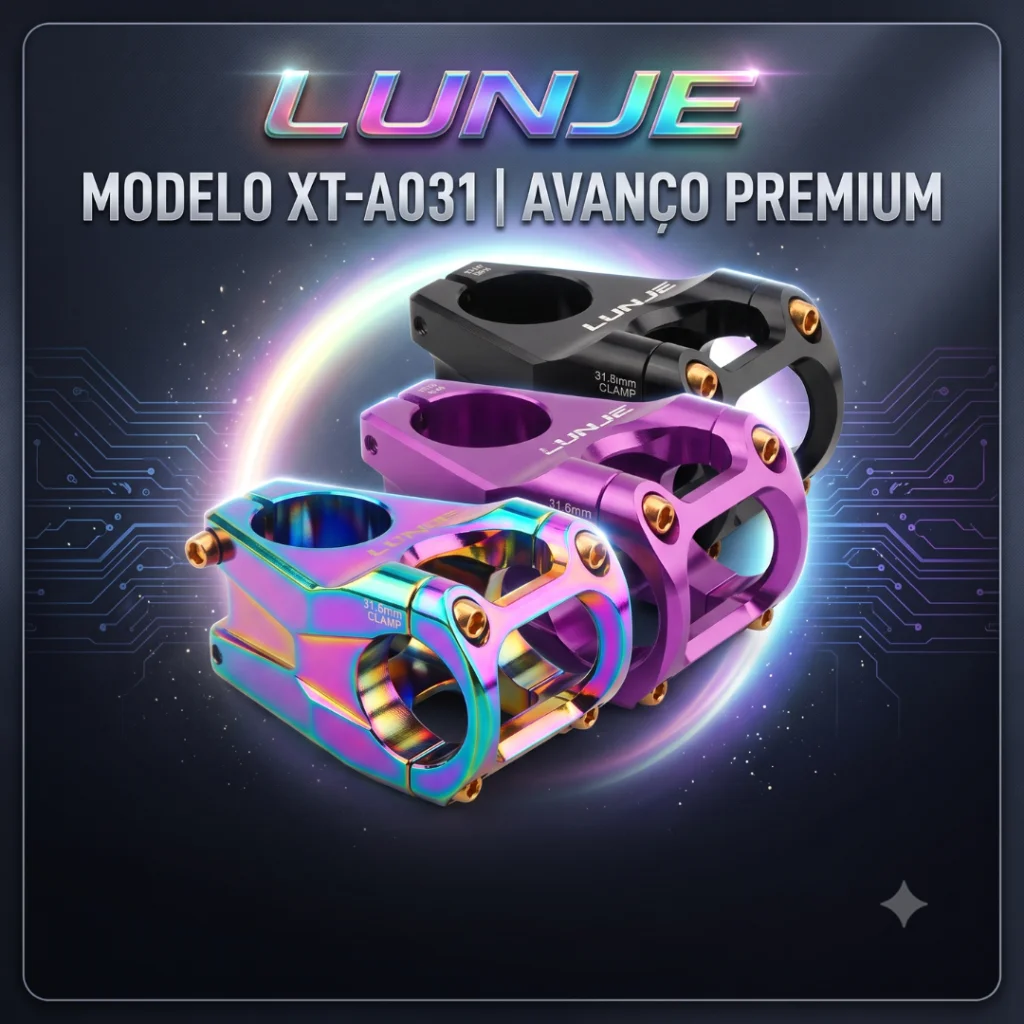 STEM LUNJE XT-A031 45MM 31.8MM VARIAS CORES