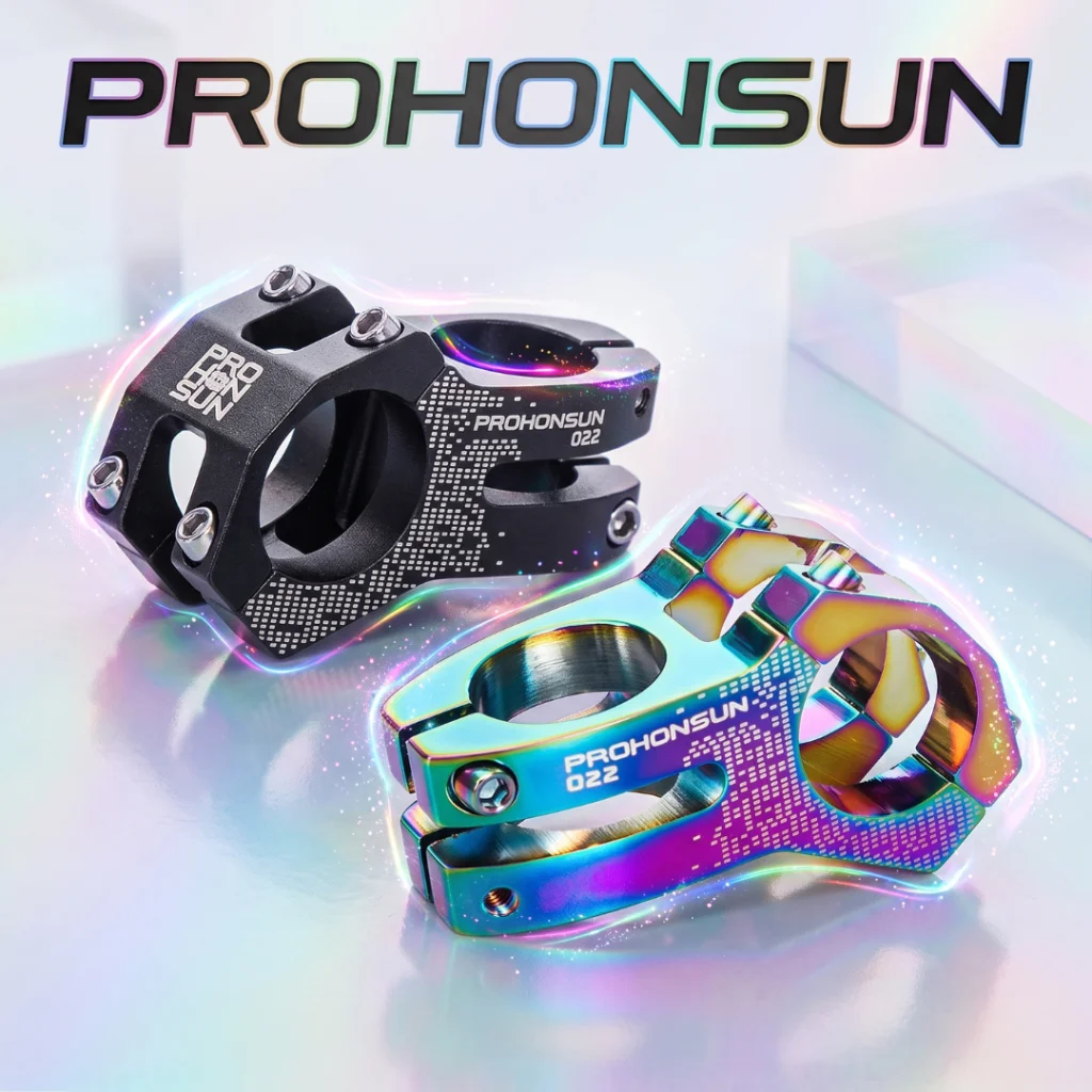 STEM PROHONSUN 45MM 022 31.8MM VARIAS CORES