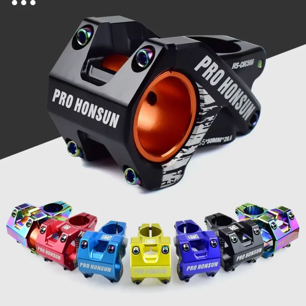 STEM PRO HONSUN 50MM 31.8MM VARIAS CORES