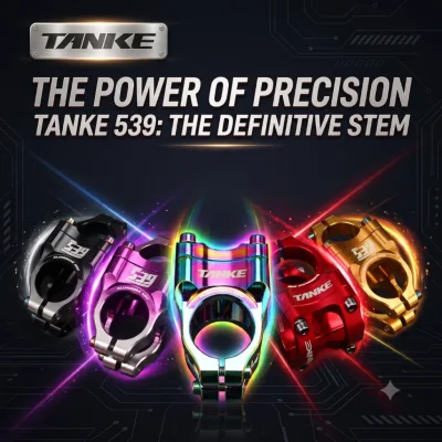 STEM TANKE MODELO 539 E 35MM 31.8MM VARIAS CORES
