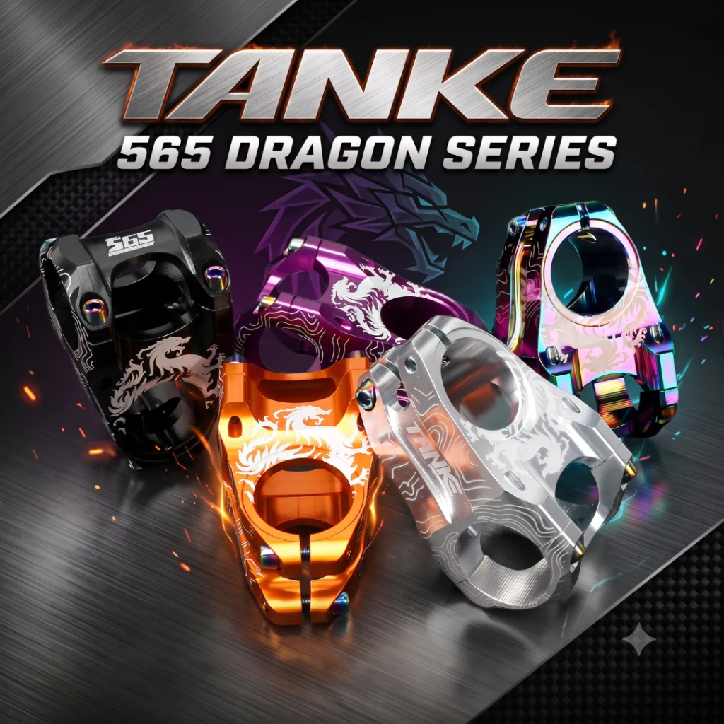 STEM TANKE DRAGON 565 45MM 31.8MM VARIAS CORES
