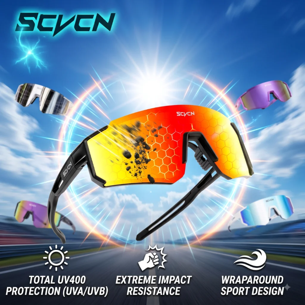 OCULOS SCVCN ESPELHADO 400UV DIVERSOS MODELOS