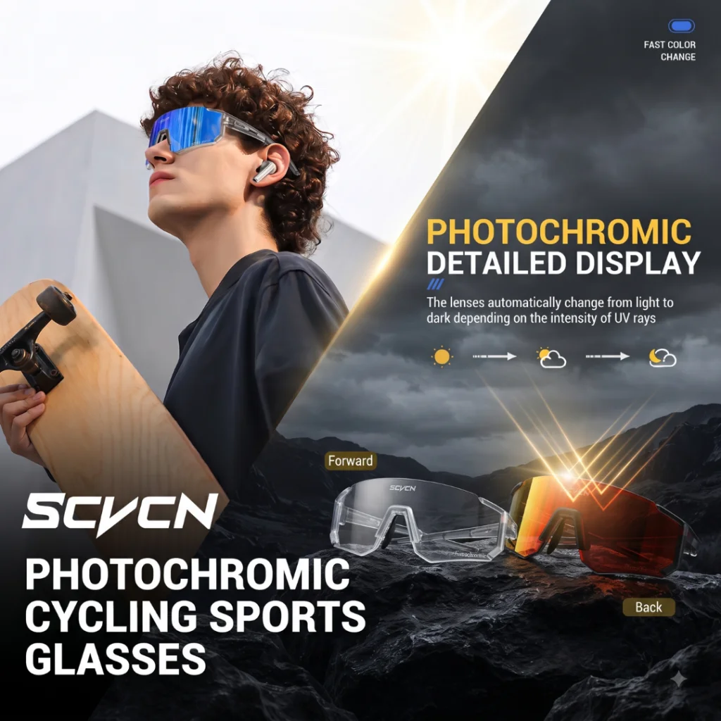 OCULOS SCVCN PHOTOCHROMIC 400UVS DIVERSOS MODELOS