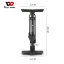 BOMBA AR WEST BIKING SUPER PUMP APOIO PE 160 PSI
