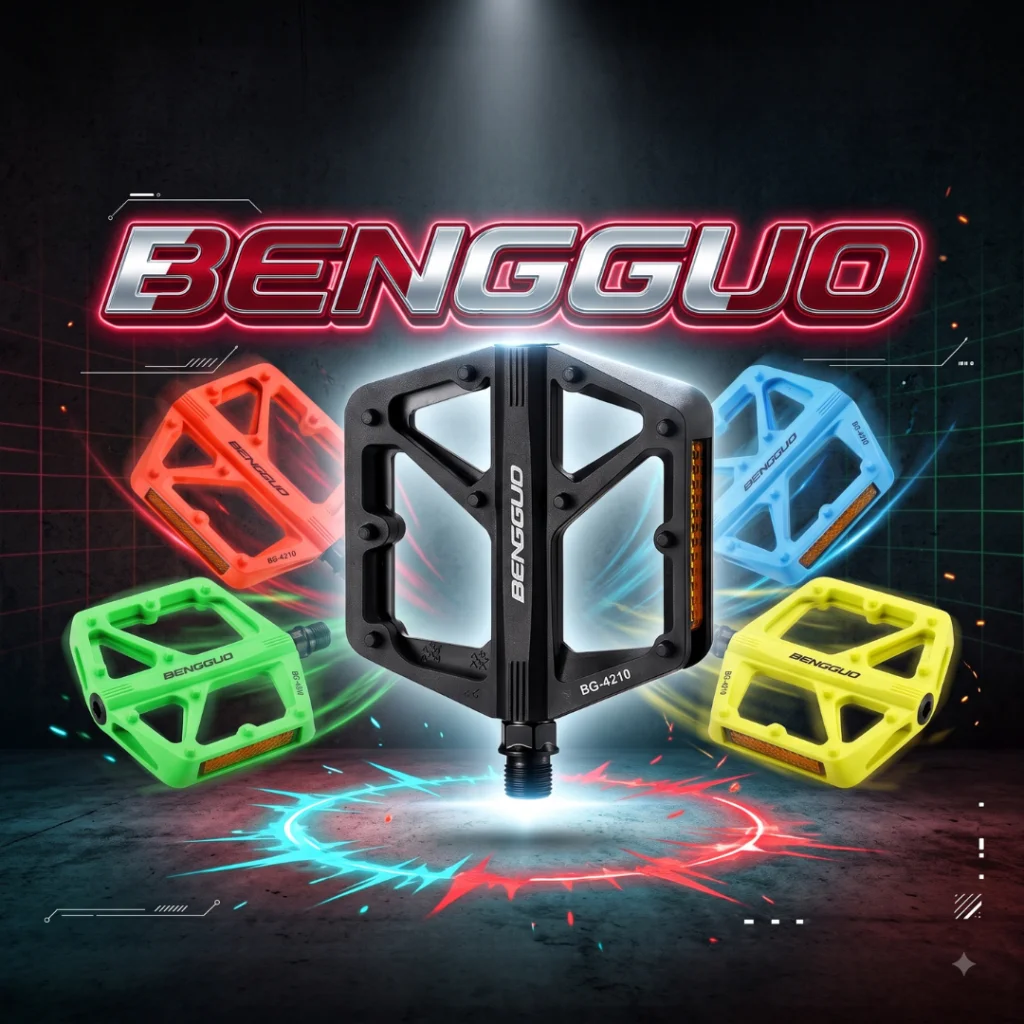 PEDAL BENGGUO NYLON VARIAS CORES