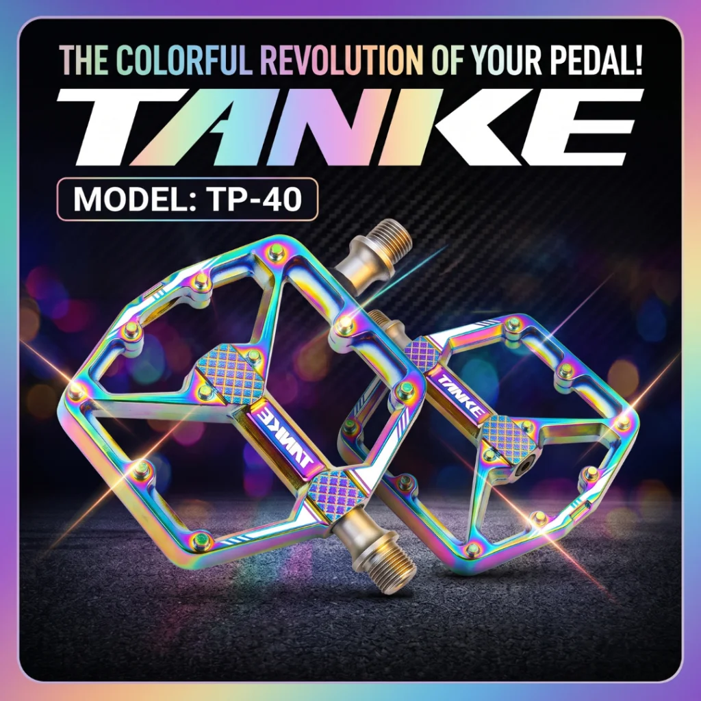 PEDAL TANKE PLATAFORMA TP-40 CAMALEAO
