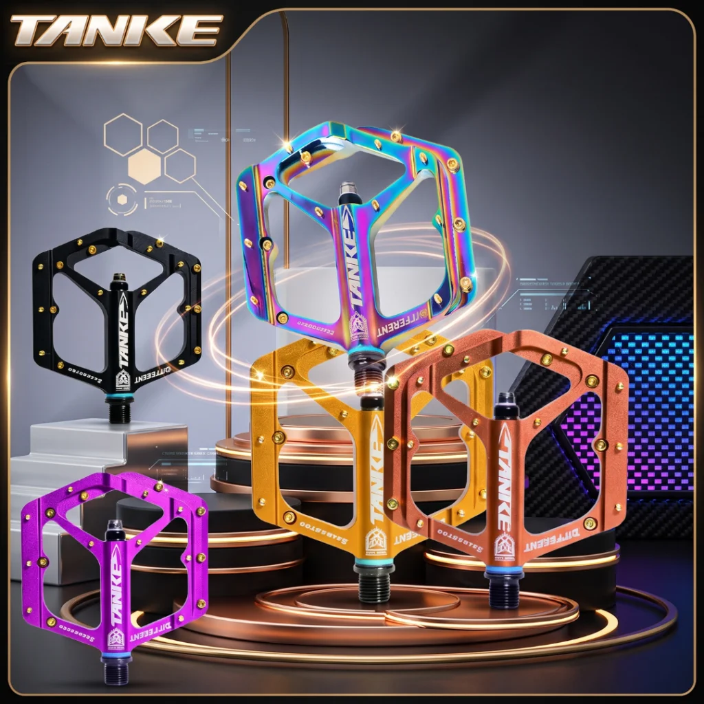 PEDAL TANKE PLATAFORMA TP-50 VARIAS CORES 