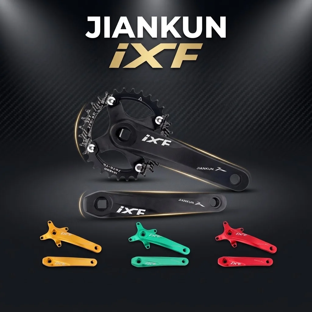PEDIVELA IXF JIANKUN EIXO QUADRADO VARIAS CORES