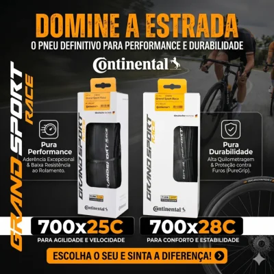 PNEU CONTINENTAL GRAND SPORT VARIOS TAMANHO