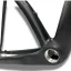 QUADRO TIVANO CARBONO TAMANHO 17 BLACK