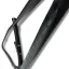 QUADRO TIVANO CARBONO TAMANHO 17 BLACK