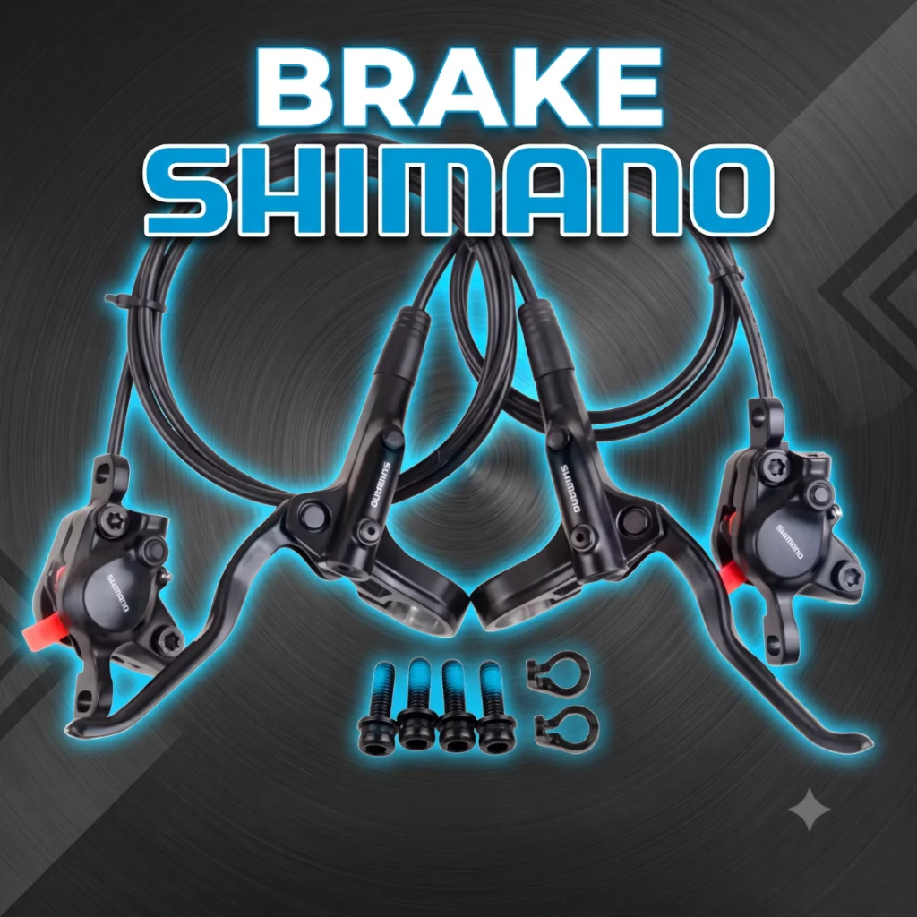 FREIO SHIMANO MT200 PAR & TRASEIRO