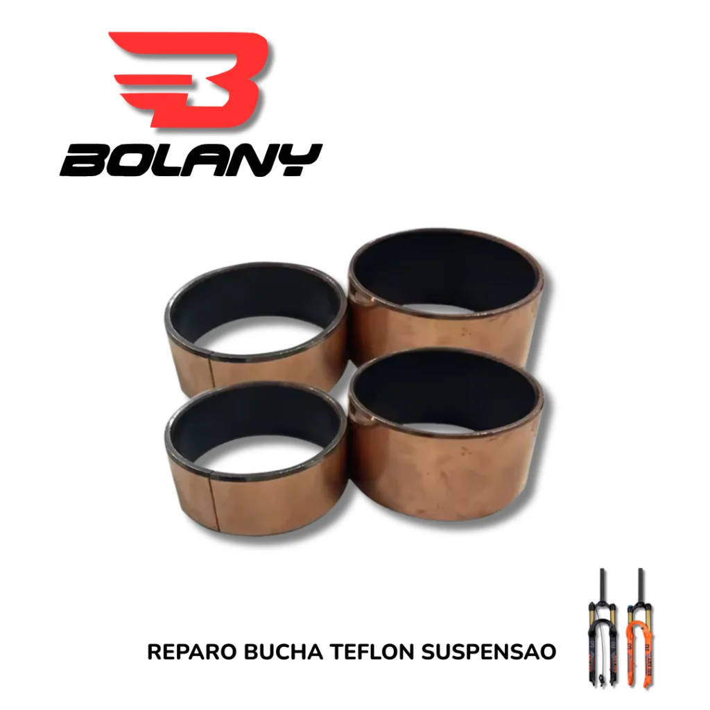 REPARO BUCHA TEFLON SUSPENSAO BOLANY 32 & 34