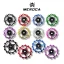 ROLDANA MEROCA ROLAMENTADA 11T & 13T DIVERSAS CORES