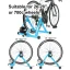 ROLO TREINAMENTO DEUTER COM REGULAGEM 