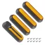 KIT SINALIZADOR PARA PATINETES COM 4 PECAS