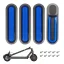 KIT SINALIZADOR PARA PATINETES COM 4 PECAS