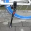 SUPORTE APOIO BICICLETA VIA QUADRO 