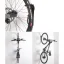 SUPORTE APOIO BICICLETA EM PAREDE