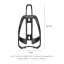 SUPORTE GARRAFA WEST BIKING NYLON VARIAS CORES