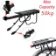 SUPORTE BAGAGEIRO PARA BICICLETA