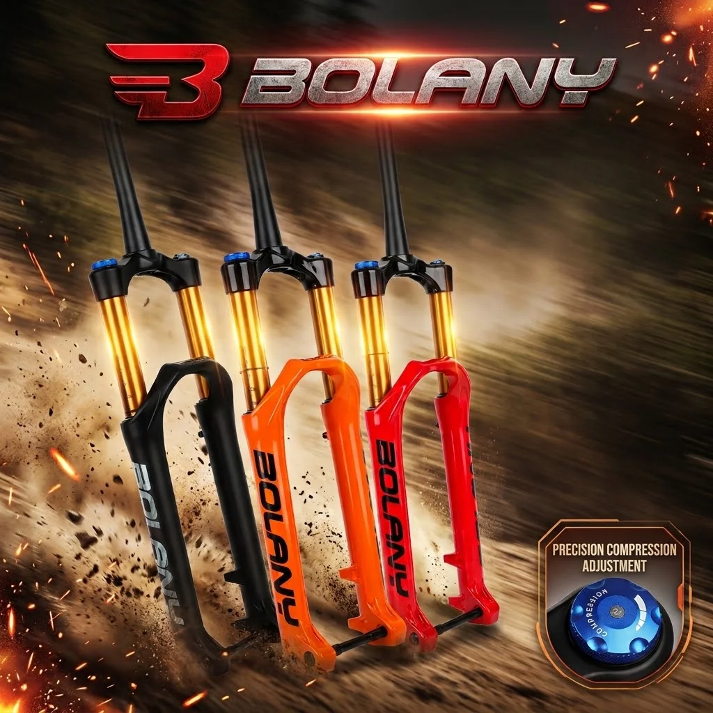 SUSPENSAO BOLANY DH CONICO 38MM 160MM 15*110MM R29